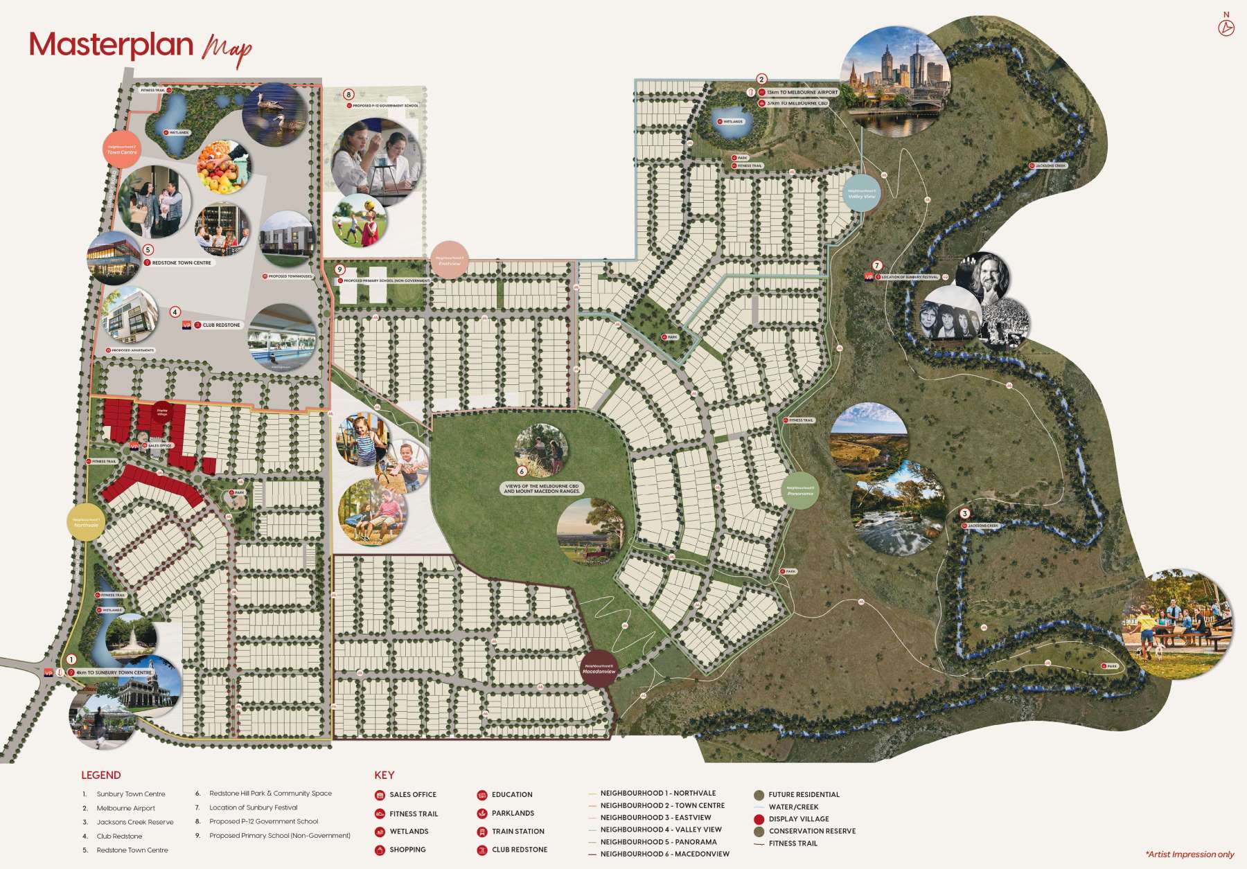 [Land for Sale] Redstone Estate, Sunbury OpenLot